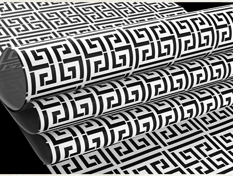 geométrica moderna, cinza, prata, preto e branco,