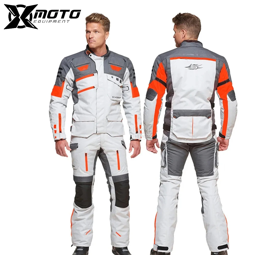 

Motorbike Winter Jacket Outdoor Touring Mens Sports Comfortable Top High Quality Motorcycle Motocross New Riding Jacket