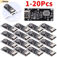 IP2312 Lithium Battery Fast Charging Board 3A 5V To 4.2V 4.35V Type C Polymer Ternary Lithium Battery Charger Module