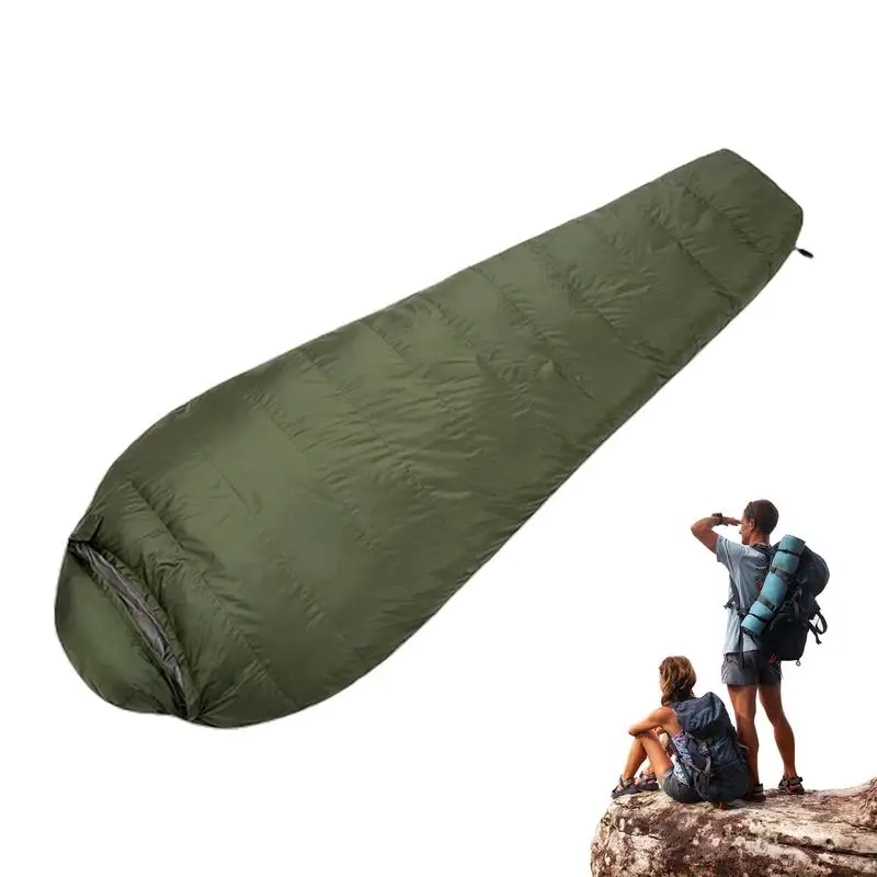 

Thick Sleeping Bag Camp Sleeping Bag Lightweight Cold Weather For Backpacking Waterproof Travel Hunting Camping Sleeping Sack