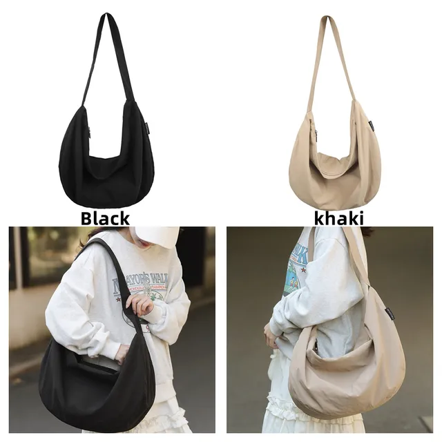Ladies Fashion Canvas Cross Bag: The Perfect Statement Piece for Every Occasion