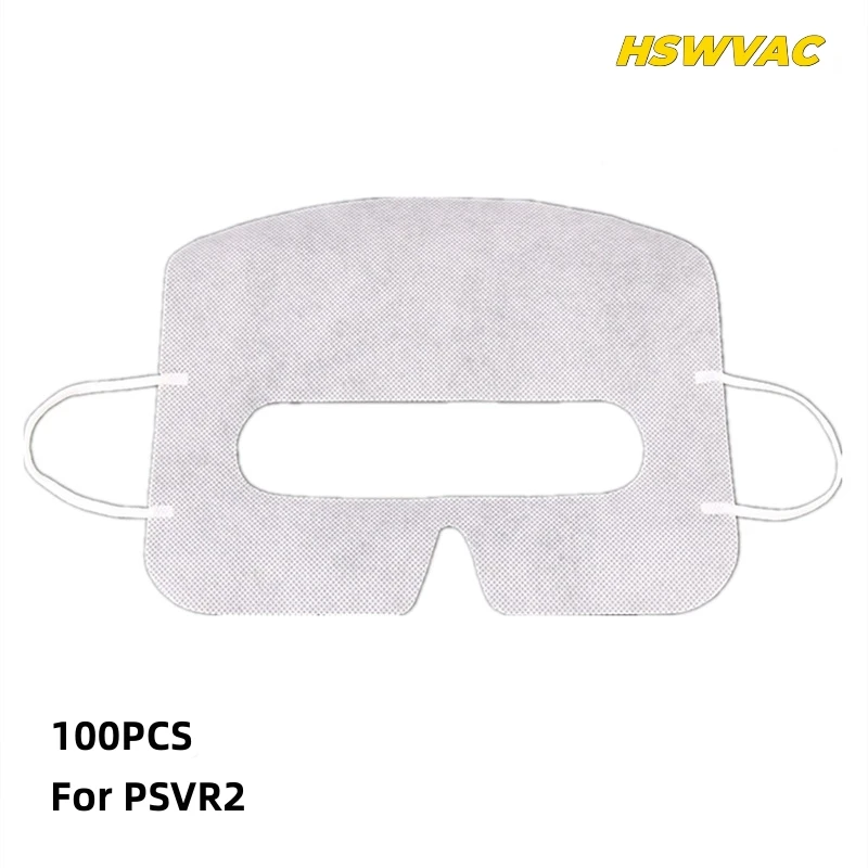

100 шт., одноразовые Нескользящие маски для PSVR2