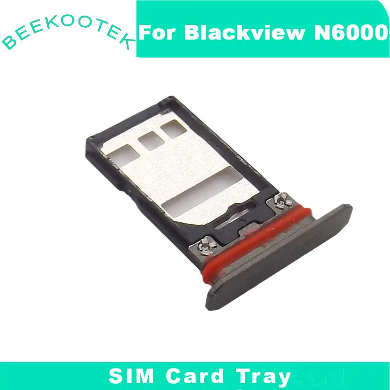 

Original New Blackview N6000 SIM Card Holder SIM Card Tray Tray Slot Adapter Accessories For Blackview N6000 Smart Phone