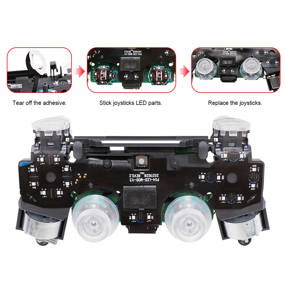 PS4 DIY LED   Ʈѷ Ʈ  ǰ Ʈ,  ׼