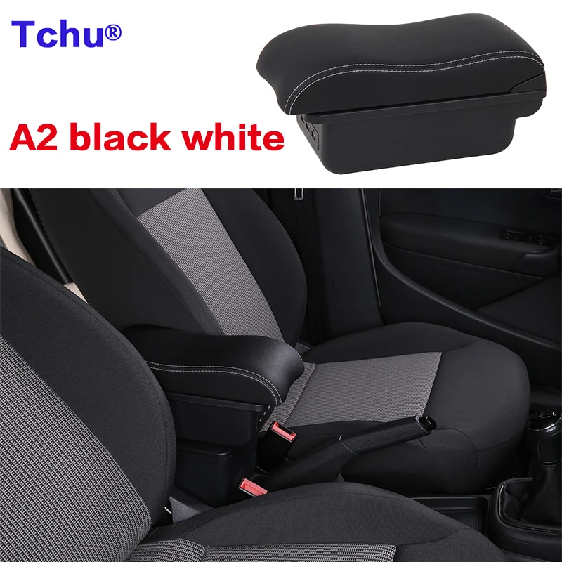 For Renault Clio 4 Armrest Box Renault Captur Clio 3 III IV Accessories Storage Box USB Multifunction clio4 clio3 Armrest box car pedals Interior Parts