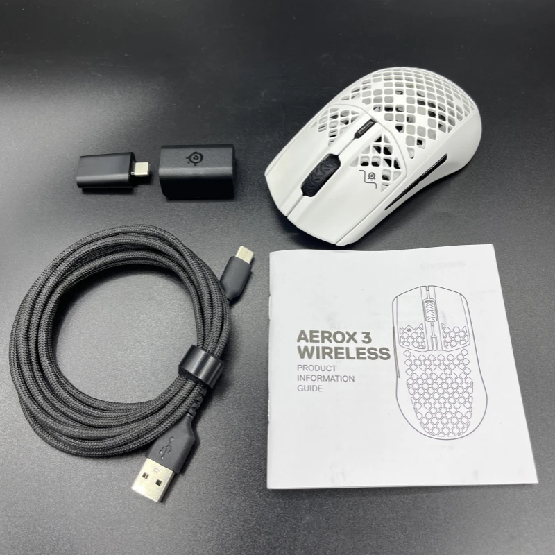 ماوس ألعاب ستيل سيريز Aerox 3 لاسلكي