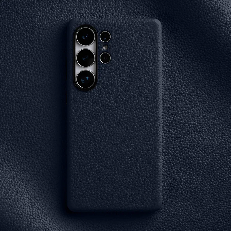 Luxurious Melkco Genuine Leather Phone Case with Magnetic Cover