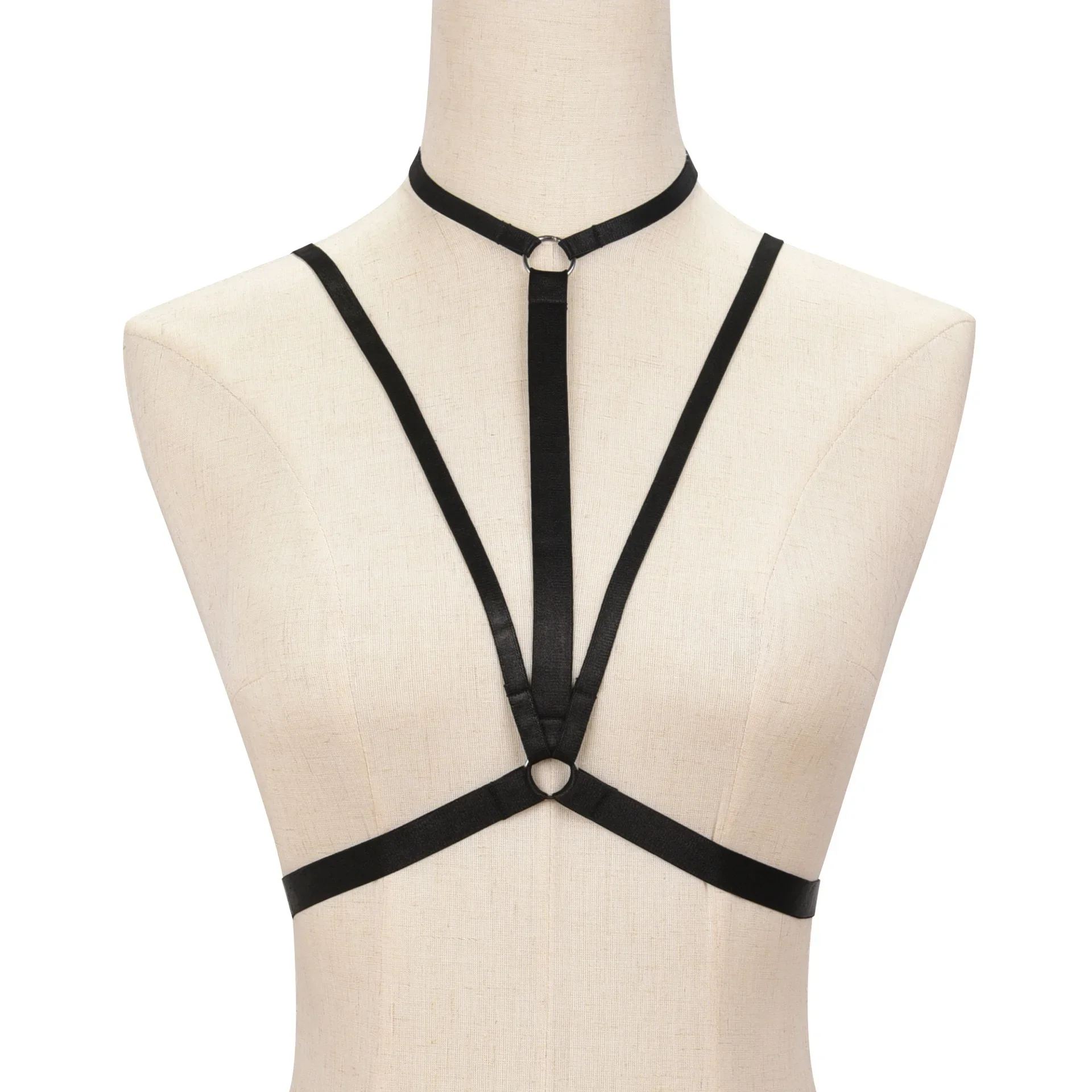 Sexy Solid Color Bamboo Like S-Series Tied Bustier Cross-Border Ecommerce Best Seller O0418 From China Mainland Special Purpose