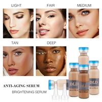 10 vials Korean Facial BB Cream Glow Essence Starter Kit Salmon DNA Moisturizing Rejuvenation Foundation Cream Beauty Skin Care 2