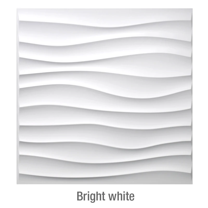 Bright white