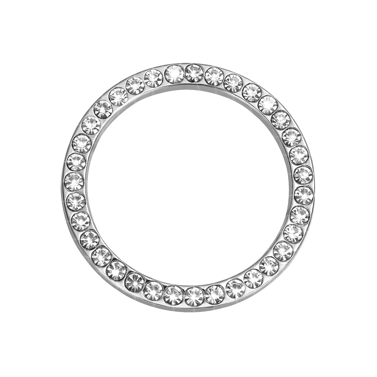 

WINOMO Auto Engine Start Stop Button Ring Auto Engine Start Stop Decoration Crystal Bling Rhinestone Car Decor Accessories