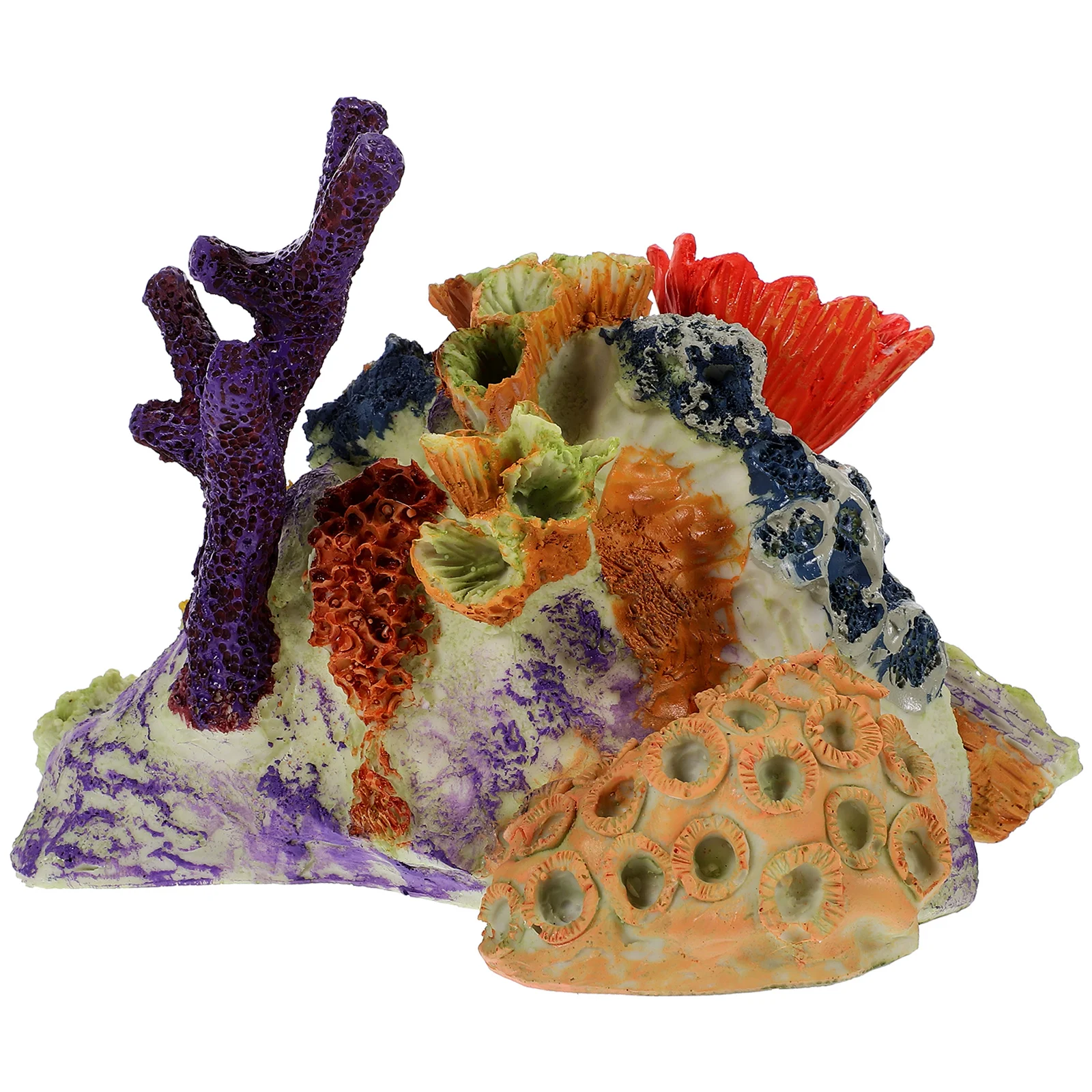 

Artificial Coral Ornaments for Freshwater Aquarium Fish Tank Decor Decoration Fake Accessories