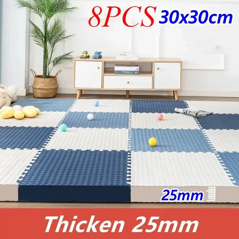 Puzzle Mat Thick Floor Mat For Baby Soft Mats Baby Bunting Play