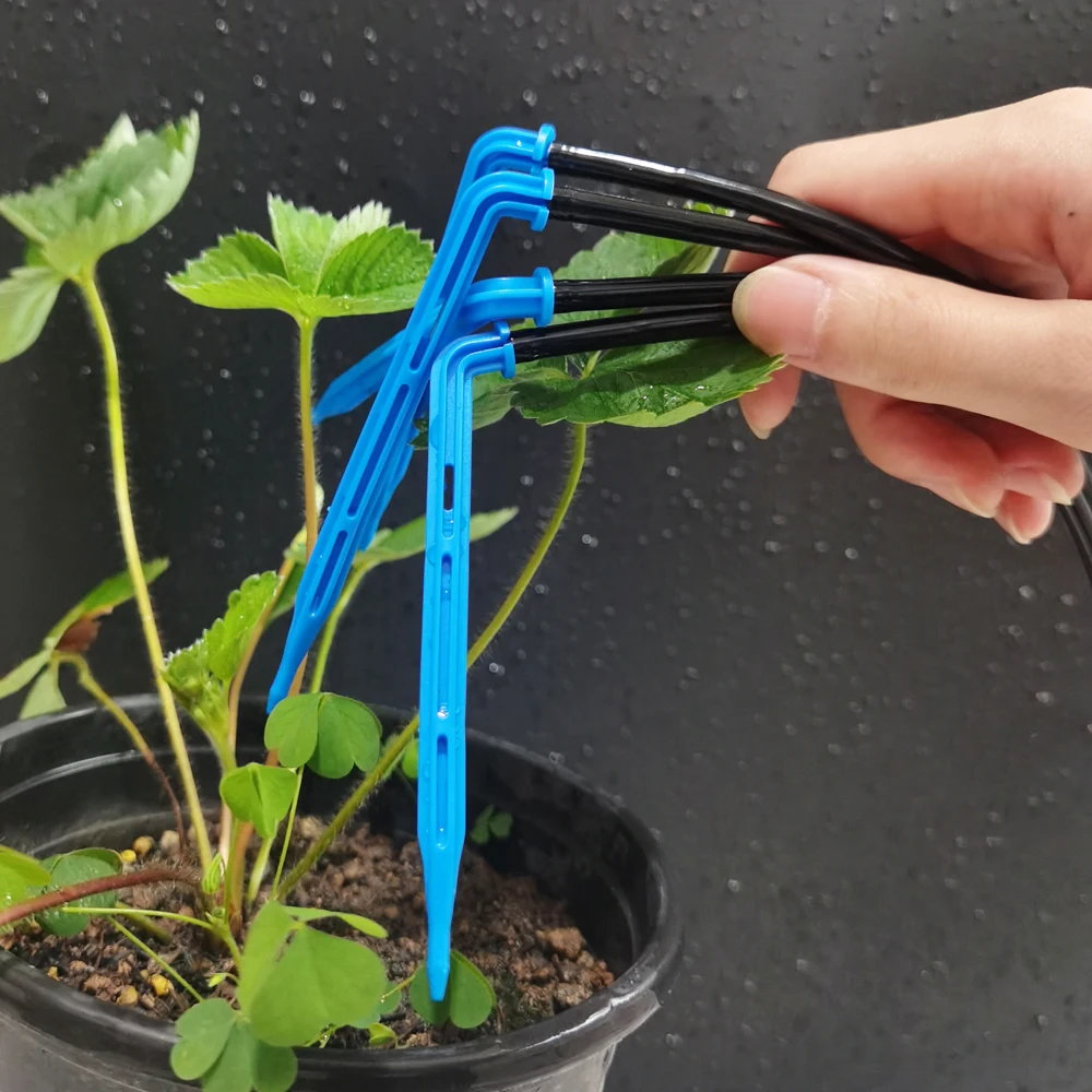 الدفيئة الري بالتنقيط 4-way 3/5 مللي متر السهم بال...