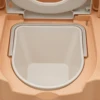 Portable Toilet Chair for Home Use Height Adjustable Toilet 4