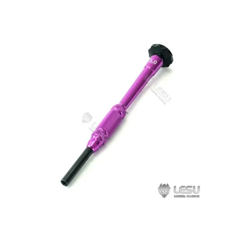 LESU Sechskantschraubendreher 1,7/2,0/2,5/3,0 mm für Tamiyay 1/14 RC Traktor LKW Dumper Hydraulikbagger Thzh1038-Smt3 – Detail 4