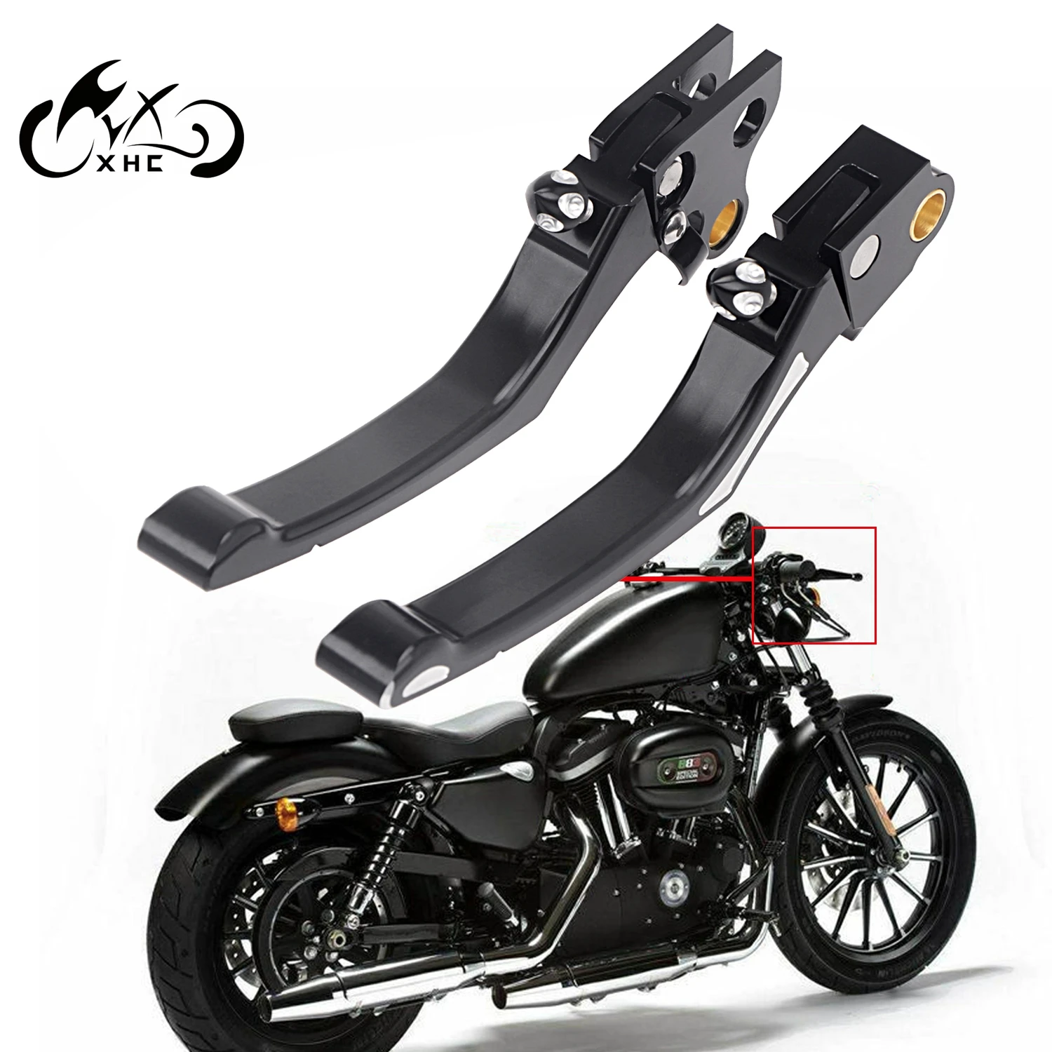  CNC ˷̴    극ũ Ŭġ , Ҹ 96-07  00-14  00-16 Dyna 96-03 Sportster