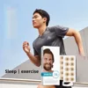 100pcs Magnetic Nasal Breathing Dilator Breathing Dilator Exercise Nostril Breathing Supplement Patch Exercise Nasal Patch 4