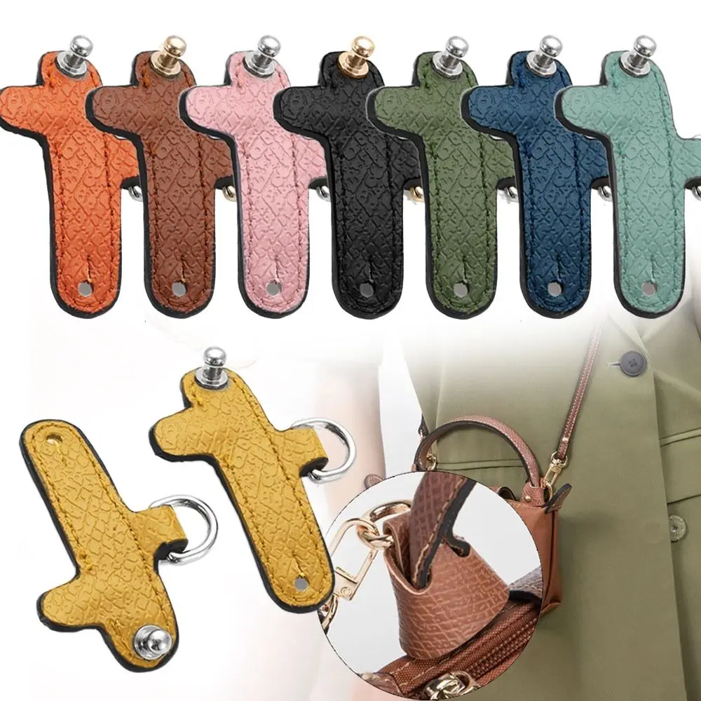 Accessori Mini Borsa Con Fibbia Per Tracolla Con Punzonatura Gratuita Per Longchamp Hang Buckle Bag Fibbia Per Cinturino In Vera Pelle