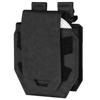 Molle Handcuffs Pouch Shackles Holder Case Quick Draw Universal Handcuff Holster Standard Chain Cuffs Cover Belt Pouch 1
