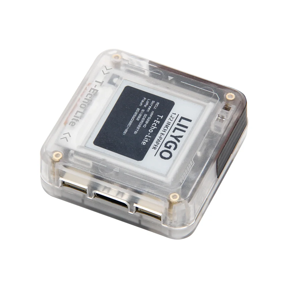 ® T-Echo Lite NRF52840 LoRa E-Paper Display Ultra-Low Power Module Meshtastic-Co