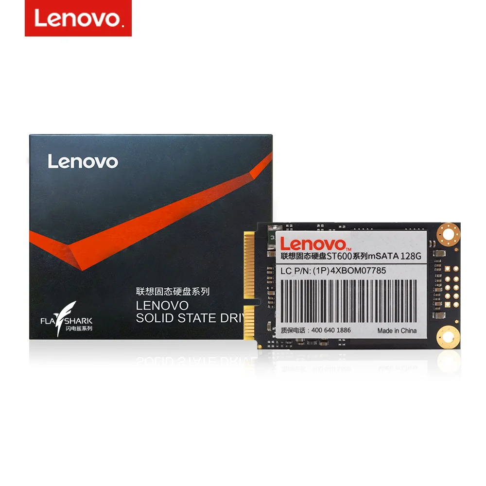 Lenovo mSATA SSD 1 ТБ 128 ГБ 256 512 Гб Ssd диск 6 Гб/с 3D NAND Внутренние твердотельные диски