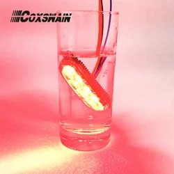 Dual Color 8 LED Emergency Warning Lights Kit Surface Mount Flash Off-Road Car Light Grille Hazard Strobe Light for Tow Turck
