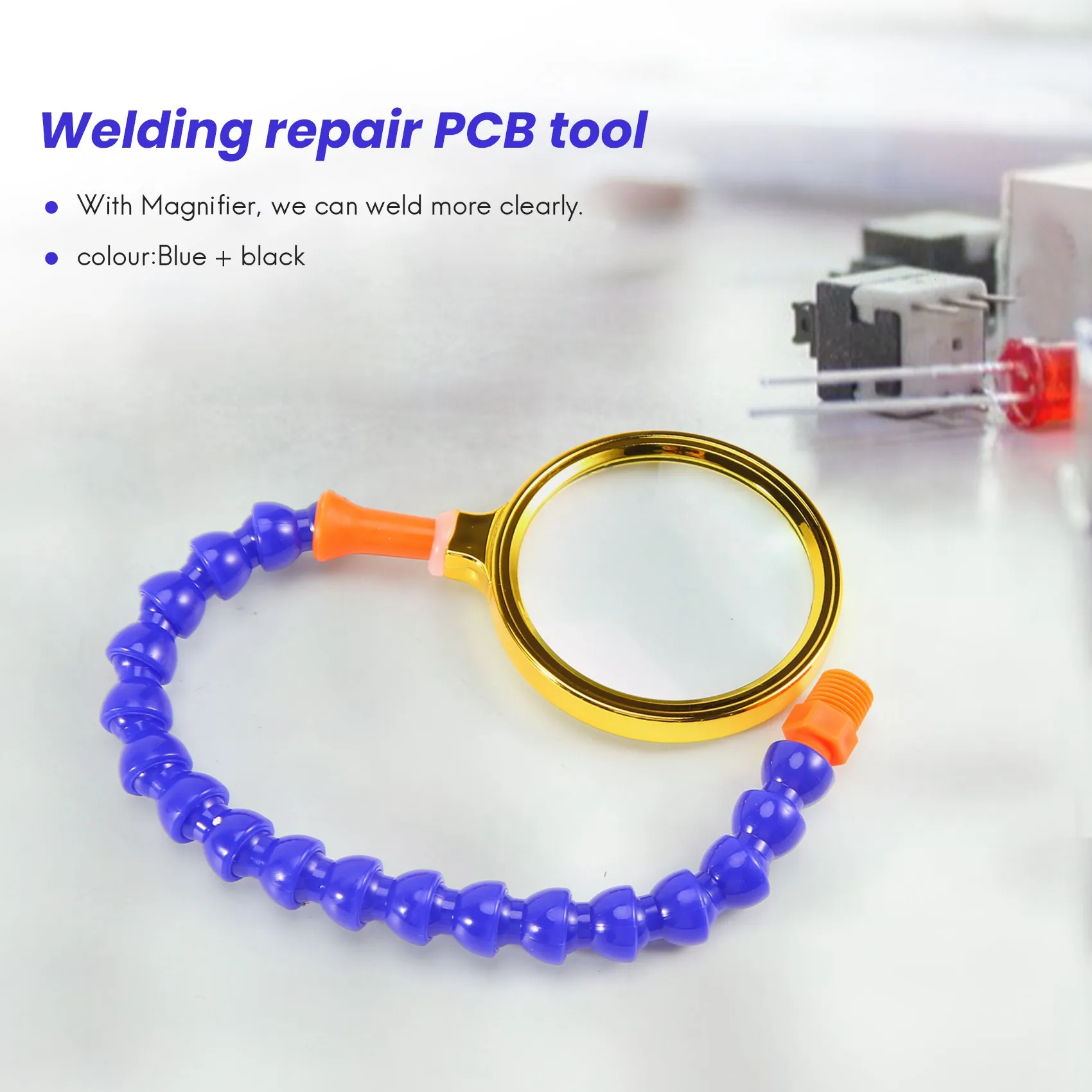 Рисунок 2 - Настольная паяльная станция с гибким