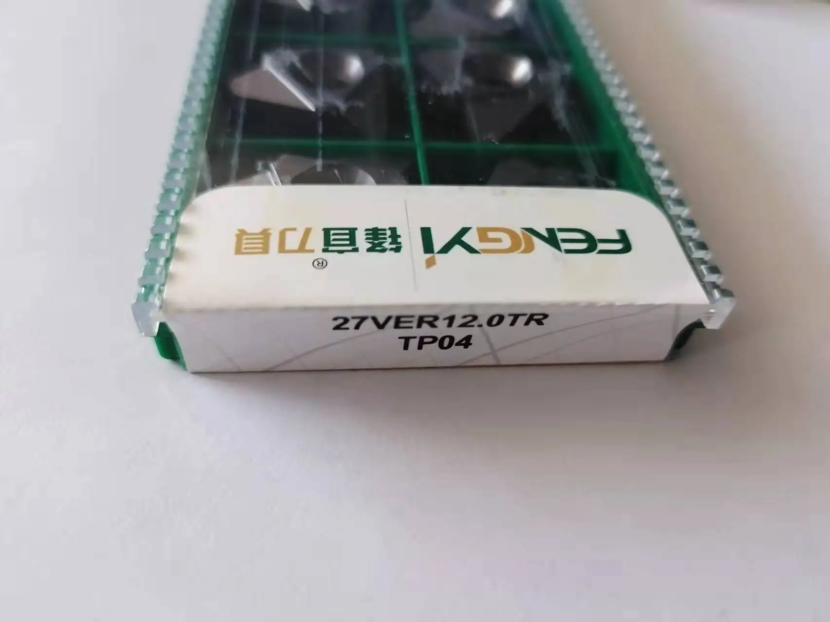 

Режущий инструмент с ЧПУ для держателя SER / SEL 20P, карбидная вставка 27VER12.0TR TP04