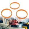 3pcs Polyurethane Electric Planer Drive Belt For 1900B 225007-7 N1923BD FP0800 KP0810C KP0810 BKP180 Heat Cold Resistance 3