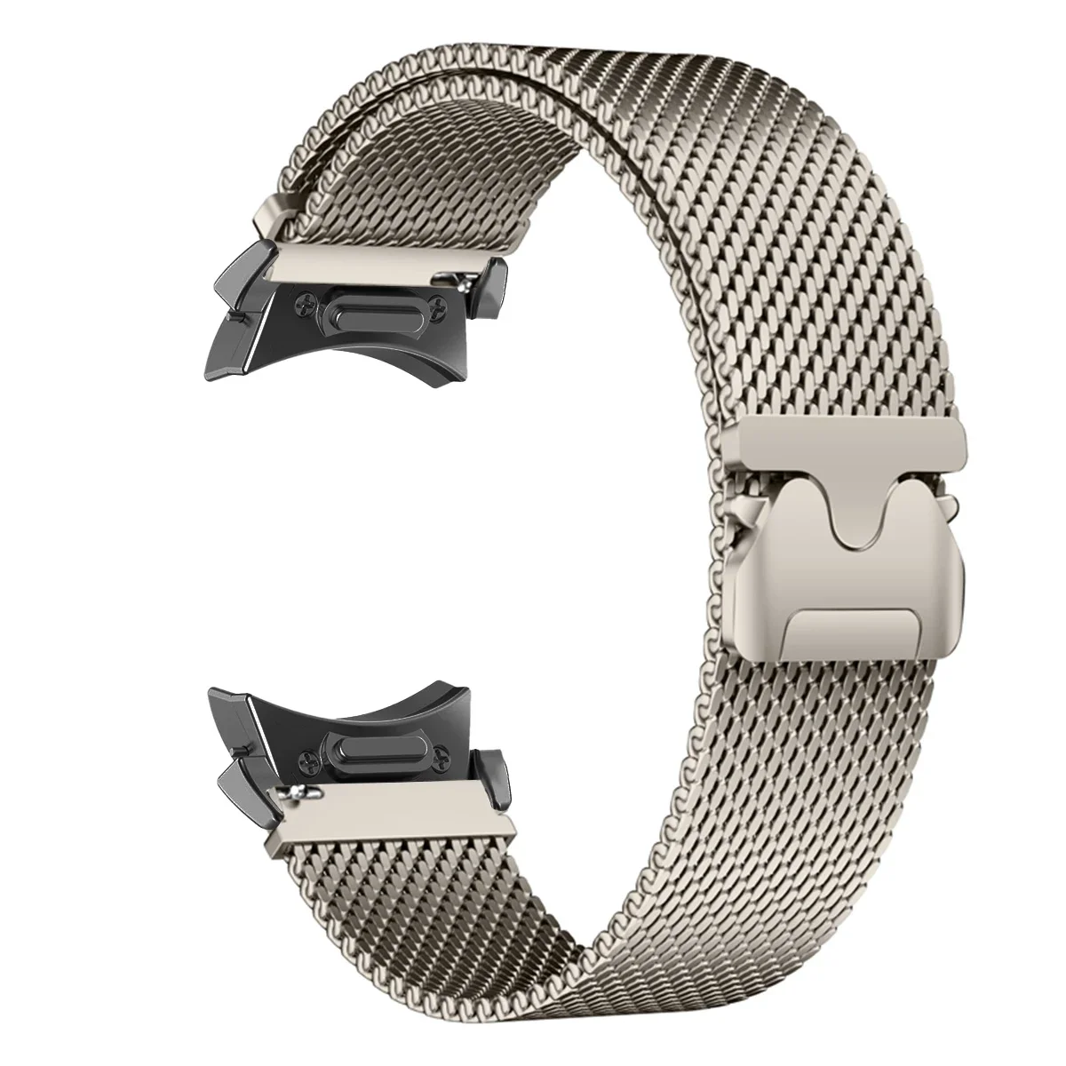 Stainless Steel Milanese Magnetic Bracelet Strap - No Gaps Design