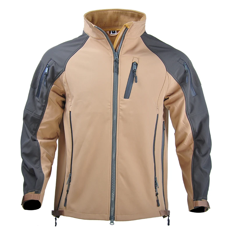 

Tactical Jacket Man Military Clothing Army Camo Coat Multi Pockets Motorcycle Jacket Male Combat Outwear Tactic Hunting Clothes