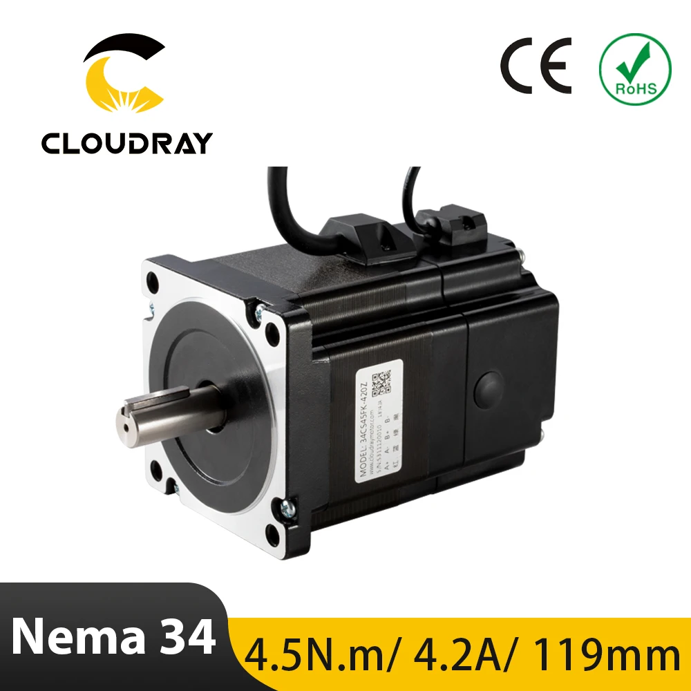 

Шаговый двигатель Nema 34, 119 мм, нм, а