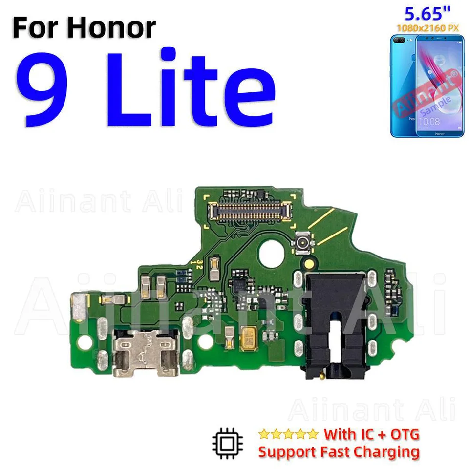 Nappe Circuit Connecteur De Charge USB Pour Huawei Honor 9X - Pièce Détachée - Neuf
