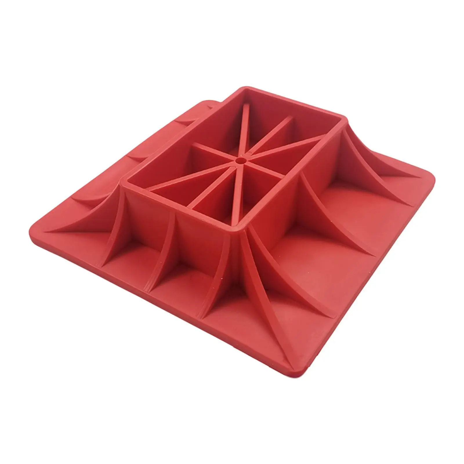 Enhanced Jack Stand Base Support PP Material for Car Lifting Off Road Farm Jack Plate Safety and Stability