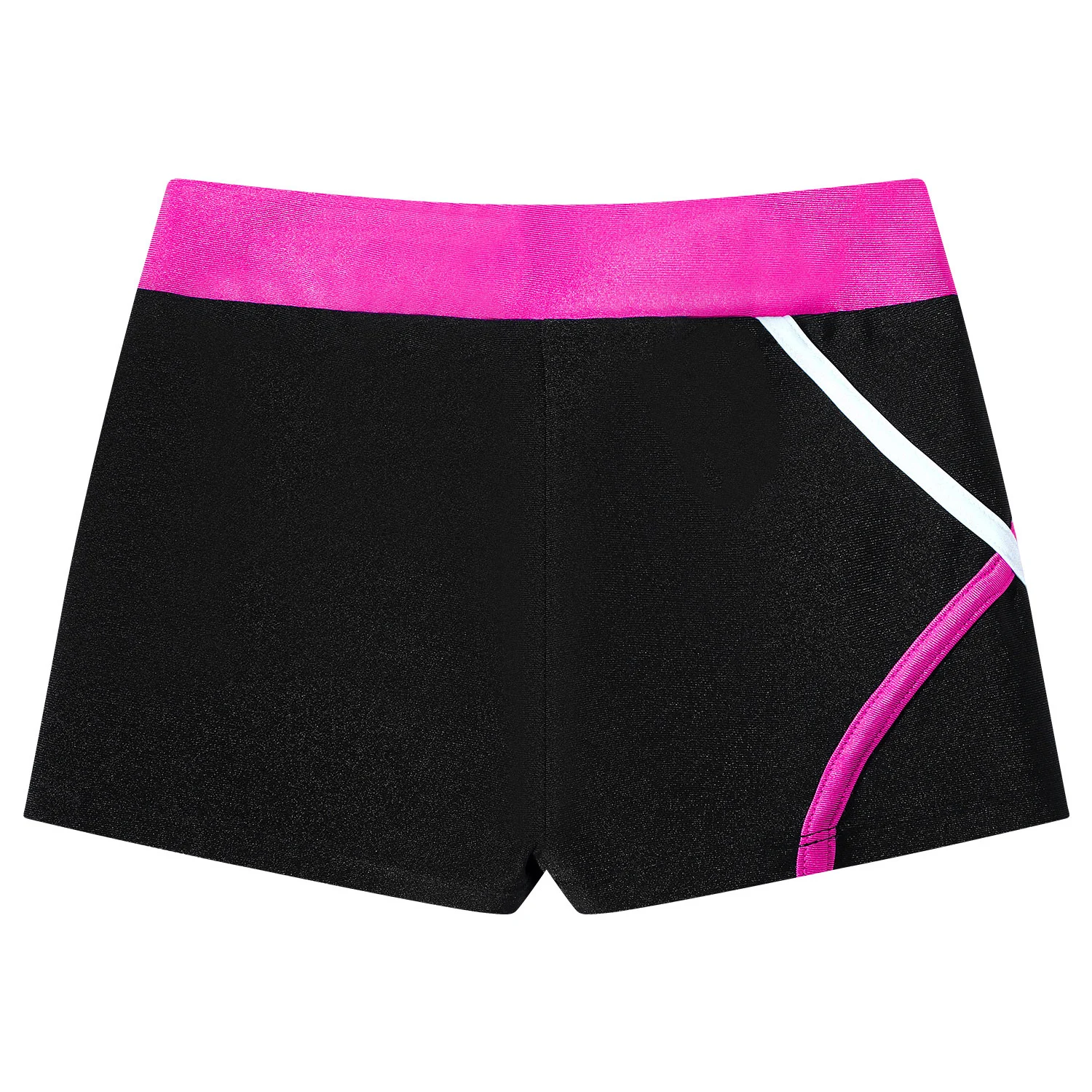 Kids Girls Color Contrast Sport Shorts Summer Casual Short Pant Trousers Bottoms Ballet Gymnastics Dance Practice Clothes Shorts kids shorts