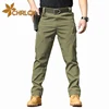 CHRLCK Men's Anti-scratch Tactical Pants Elasticity Hiking Trousers Men Waterproof Hunting Fishing Camping Pants Wear-resistant 1