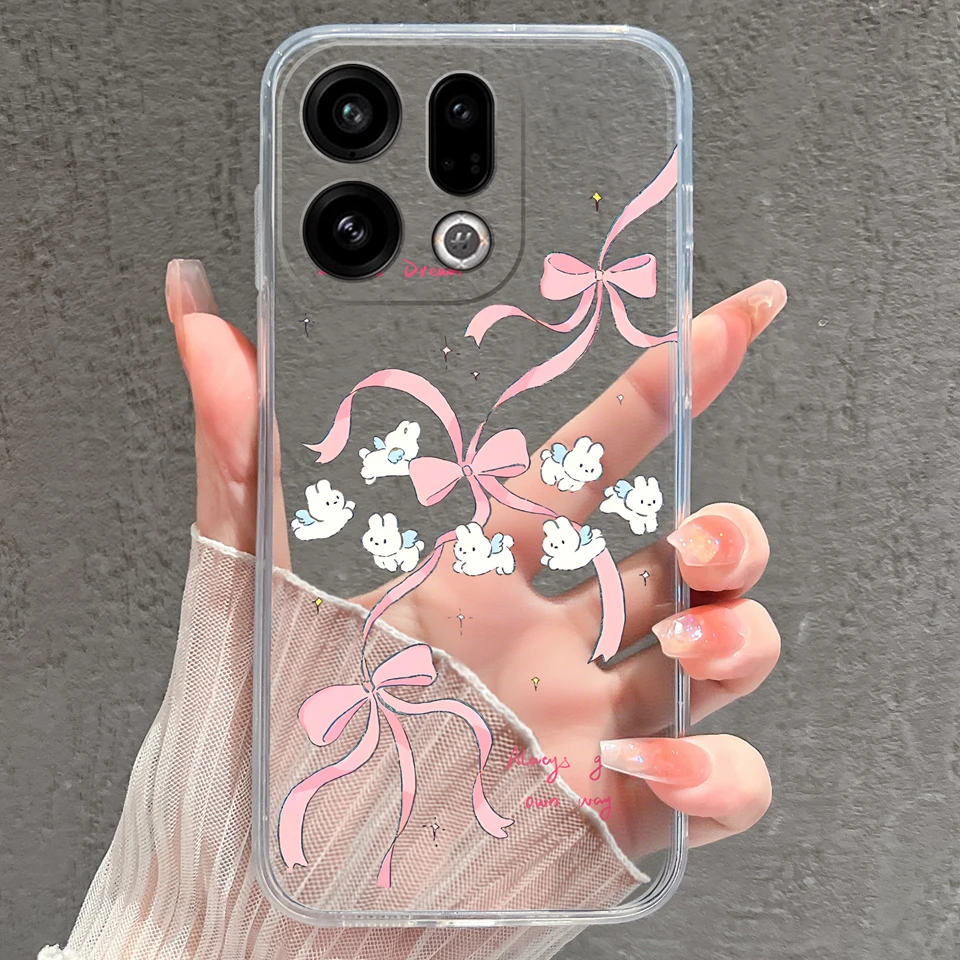Cute Kitten Star Clear Bumper Case - Durable Simplicity, Full Protection