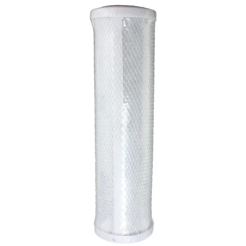 For Household Water Purifier Universal 10 Inch CTO Carbon Rod Filter for Purifier Replacement Activated Carbon Filter Element