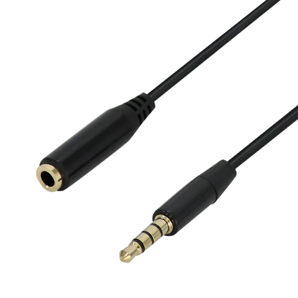 Premium Audio Extension Cable - 3.5mm Male to Female Stereo Extender Cord