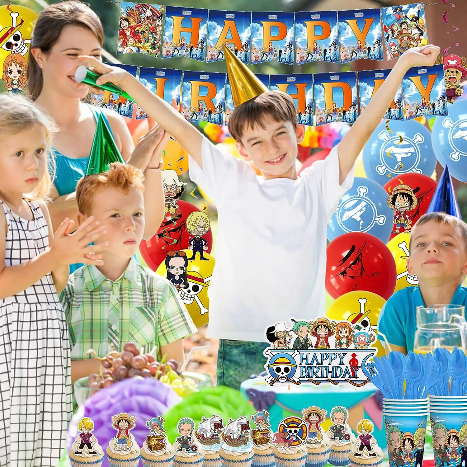 Рисунок 5 - Цельное украшение на день рождения