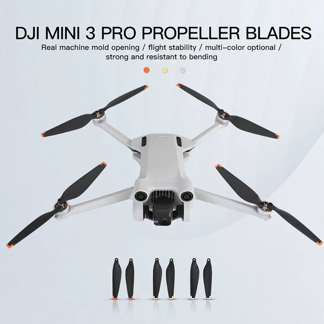 For DJI Mini 3 Pro Propeller Drone Blade Props Blade Light Weight