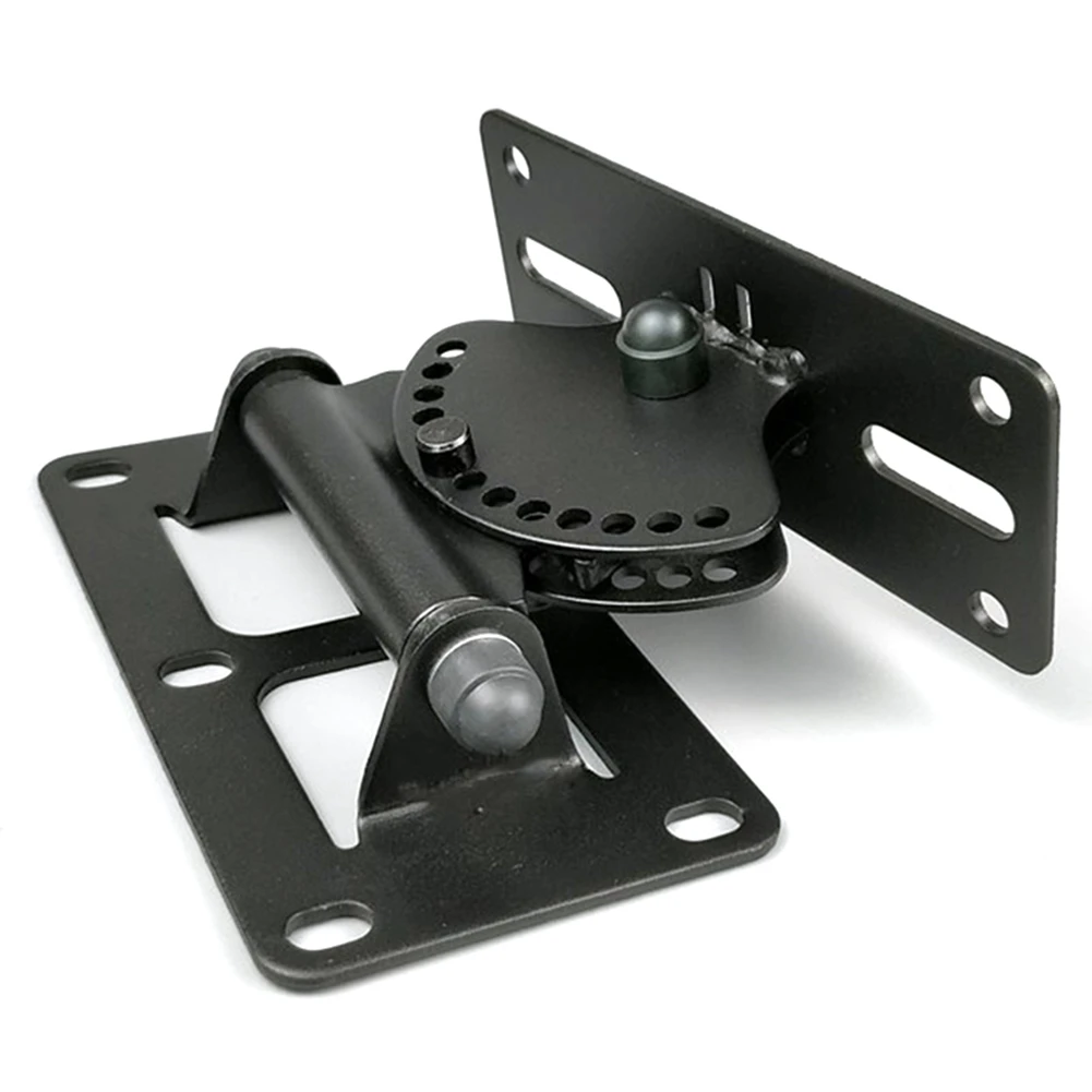 

Strong Universal Surround Speaker Wall Mount Ceiling Bracket Loudspeaker Holder Tilt Rotate 60Kg 132Lbs