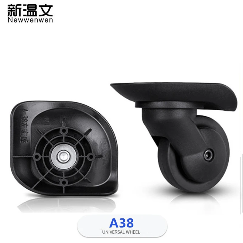 Piezas para equipaje, ruedas para maletas, accesorios para ruedas giratorias de reparación, A38 #|luggage parts wheels|wheels for suitcasestrolley wheels - AliExpress