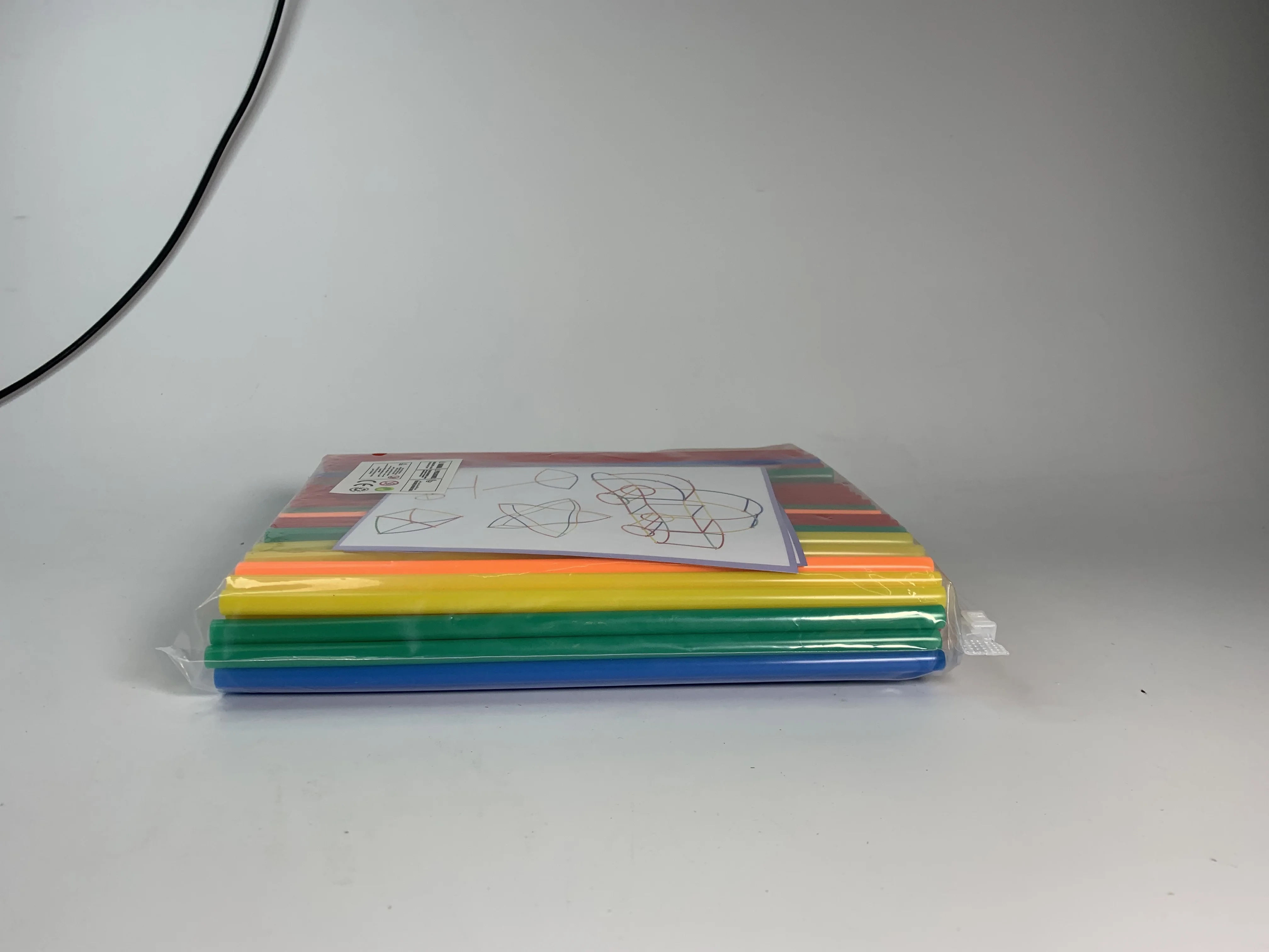 Building Block Toys Children's DIY Splicing Plastic Straw