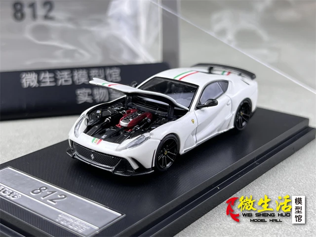 ミニカー 812 N-Largo by Novitec 1/18 Novitec 812 N-Largo Red Scuderia Limited Edition 200