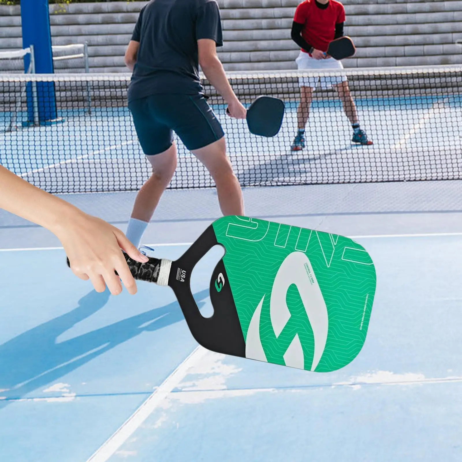 Carbon Fiber Pickleball Paddle Racquet for Power Balance Control pickleball paddles set