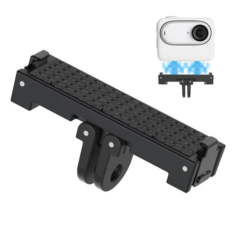 

Magnetic Mount For Go3 Magnetic Quick-release Accessory Adapter GO3 Thumb Camera Quick-release Plate Expansion Foldable Adapter