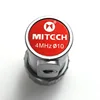Mitech 4Mhz F10 dia10 Dural Crystal Mono Crystal optional apply for Mitech Ultrasonic Flaw Detector Probe 3