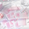 112pcs Creative Gradient Color Memo Pads Sticky Notes Cute Kawaii Notepad Korean Stationery Office School Supplies 1